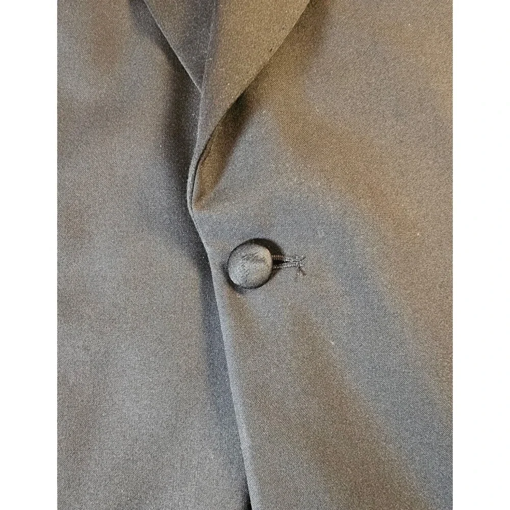 Samuelsohn Tux Jacket Mens 42R‎ SB Savoy Wool Sports Coat Blazer